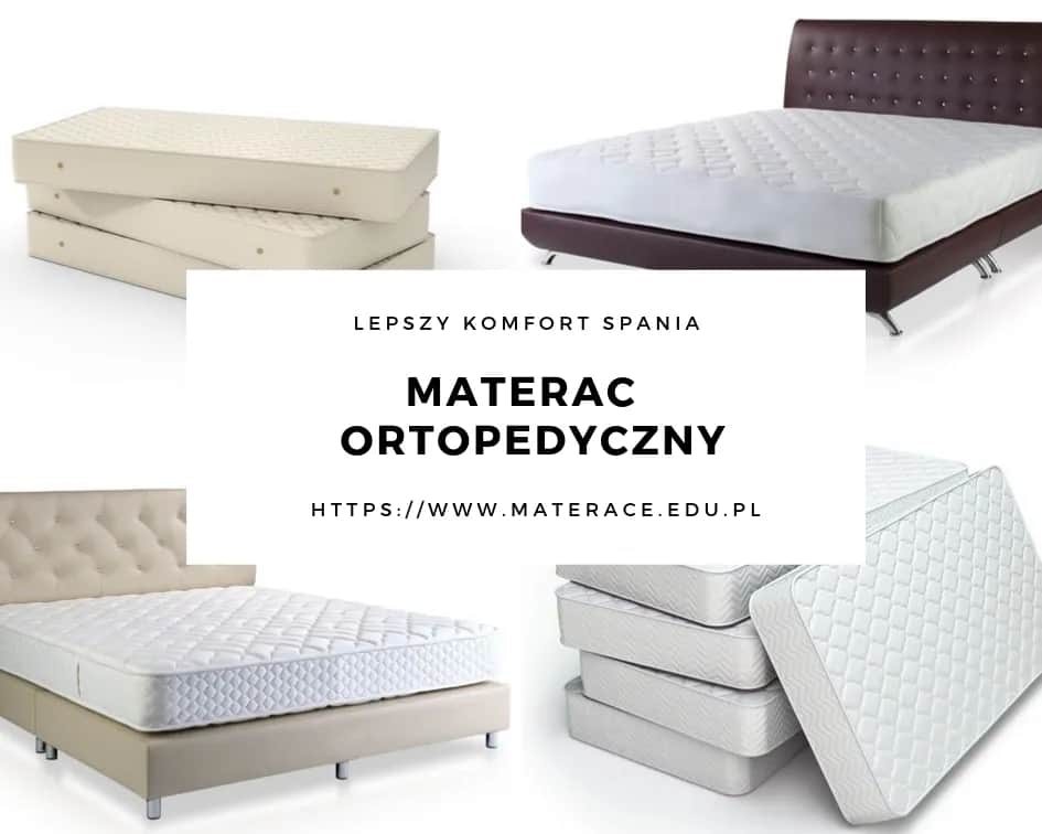 Jak wybrać materac do spania, aby uniknąć bólu i dyskomfortu?