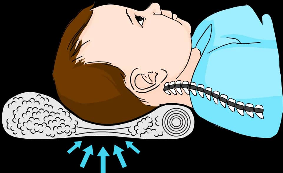 Jak układać dziecko na poduszce Head Care, aby uniknąć deformacji