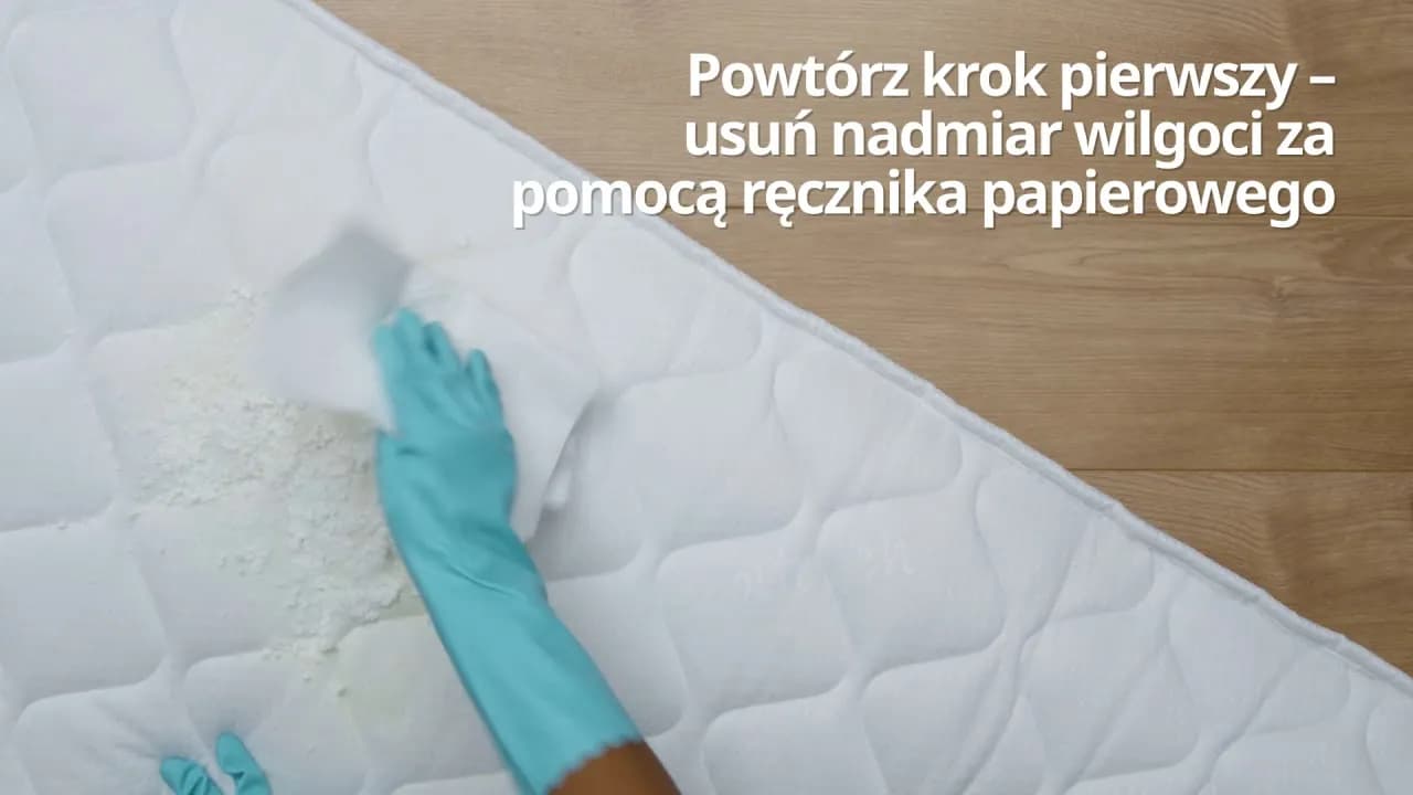 Skuteczne sposoby na to, jak wyprać materac piankowy z moczu