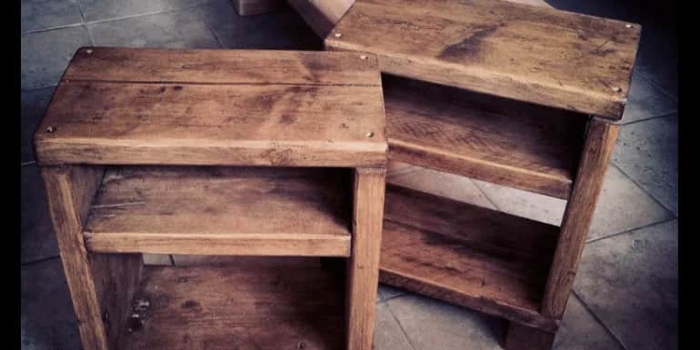 Jak zrobić szafkę nocną z palet - proste kroki i ciekawe pomysły