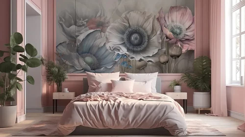 Jaką tapetę do sypialni wybrać, aby uniknąć błędów w aranżacji?