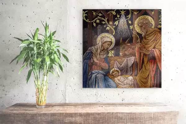 Jaki obraz święty do sypialni wybrać, aby wprowadzić harmonię?