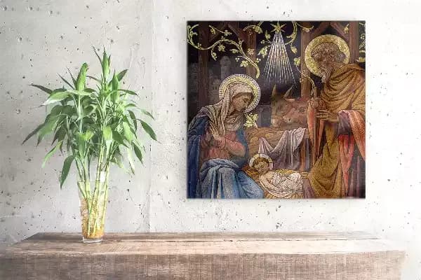 Jaki obraz święty do sypialni wybrać, aby wprowadzić harmonię?