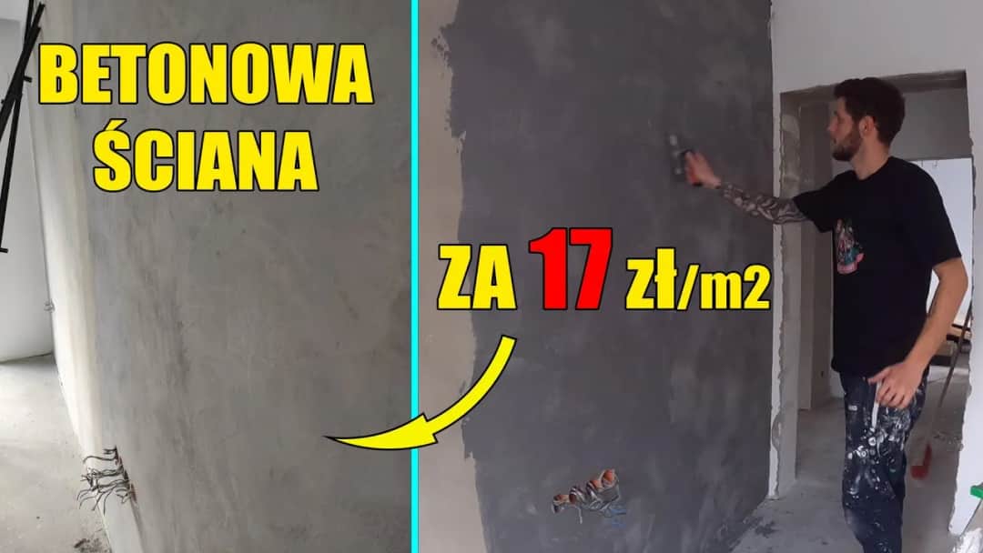 Jak zrobić beton dekoracyjny na ścianę? Proste techniki i porady