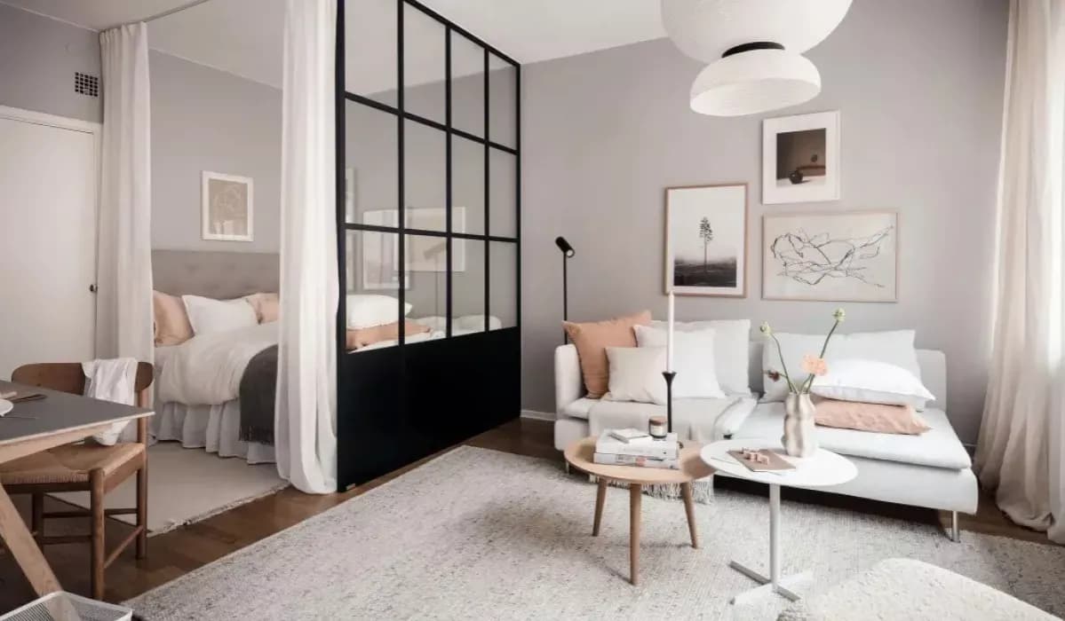 Jak oddzielić sypialnie od salonu - skuteczne sposoby na prywatność