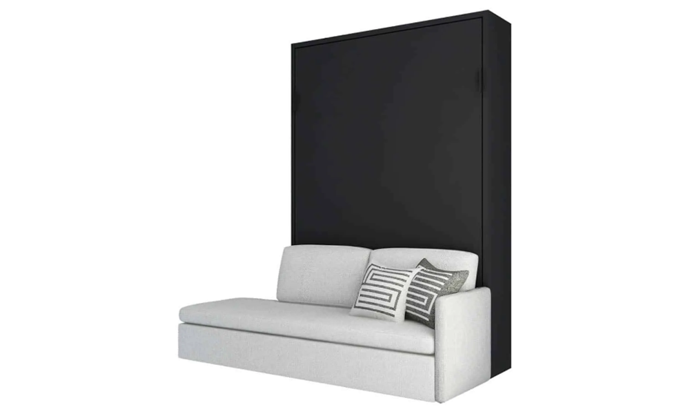 Łóżko w szafie z sofą Smartbed V Sofa Box inteligentne meble