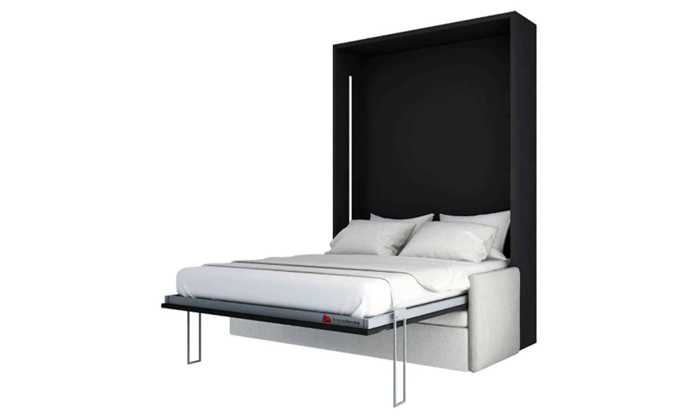 Łóżko w szafie z sofą Smartbed V Sofa Box meble transformers